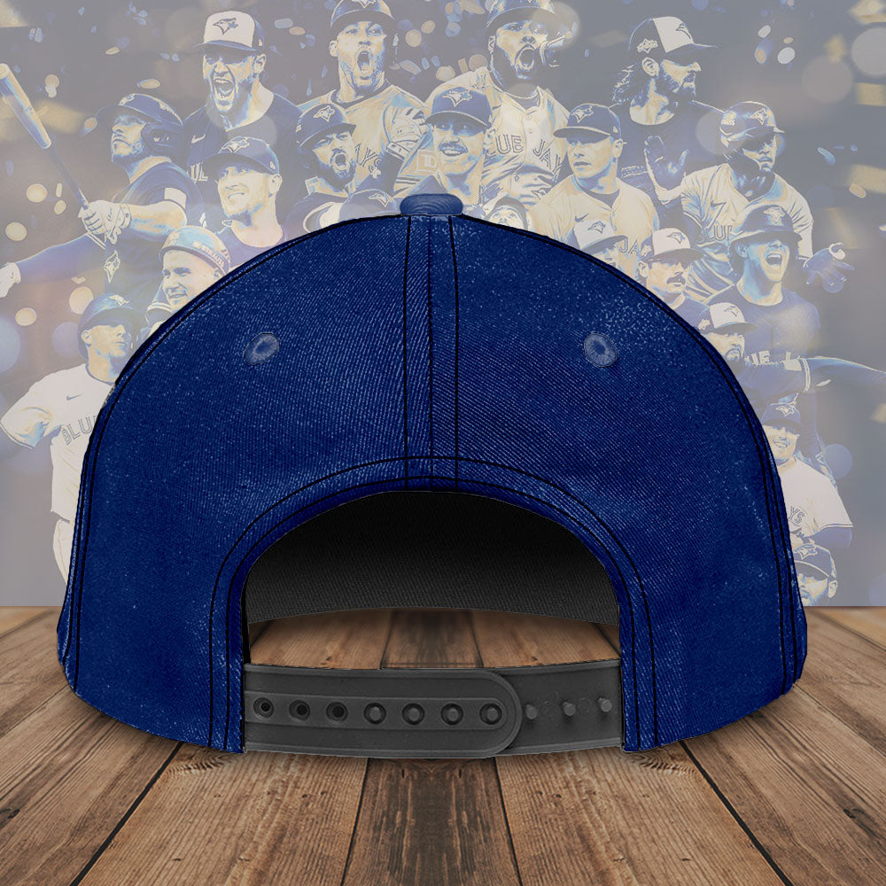 Personalized Toronto Blue Jays Classic Cap – TMTHU2036