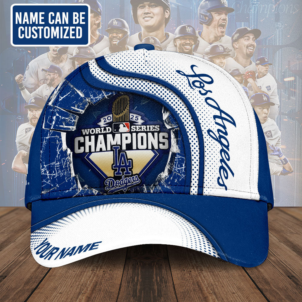 Personalized Los Angeles Dodgers Classic Cap – TMTHU2114
