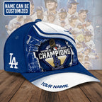 Personalized Los Angeles Dodgers Classic Cap – TMTHU2114
