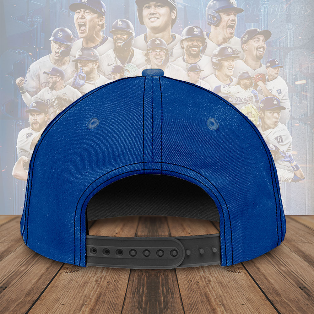 Personalized Los Angeles Dodgers Classic Cap – TMTHU2114