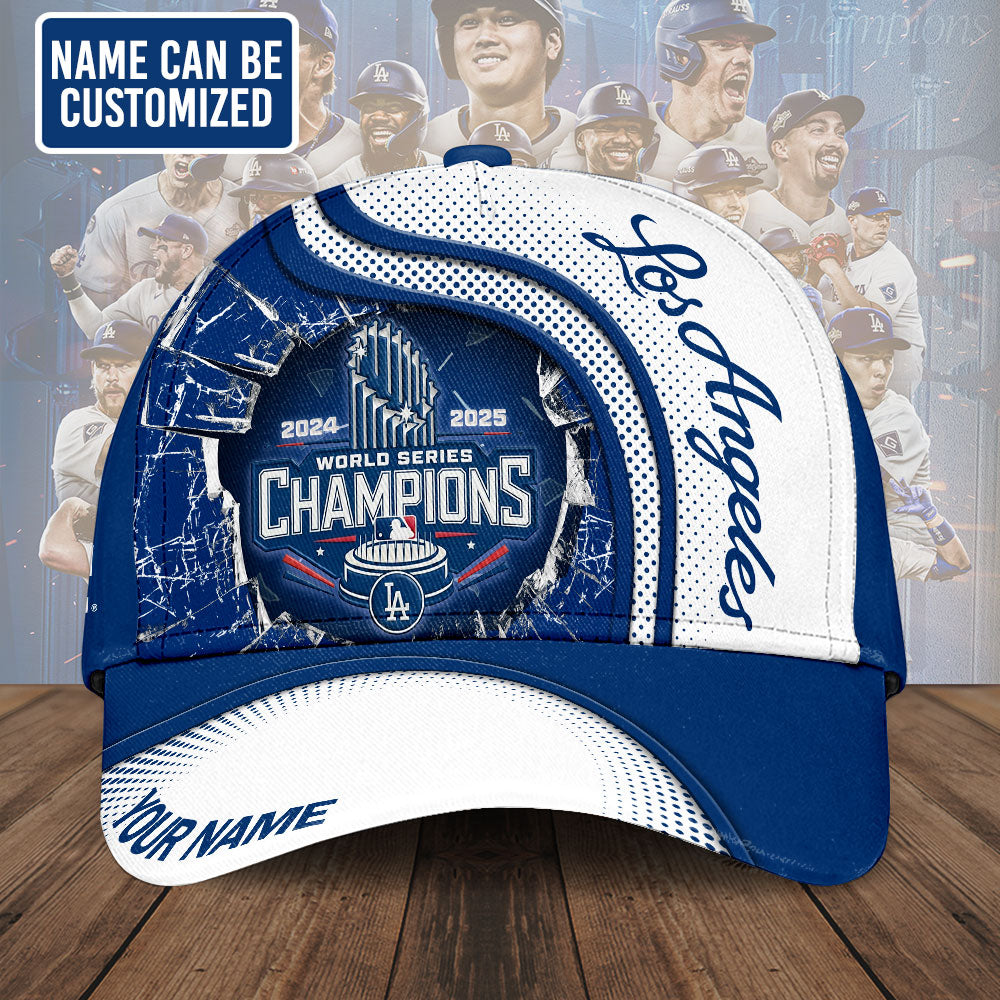 Personalized Los Angeles Dodgers Classic Cap – TMTHU2197