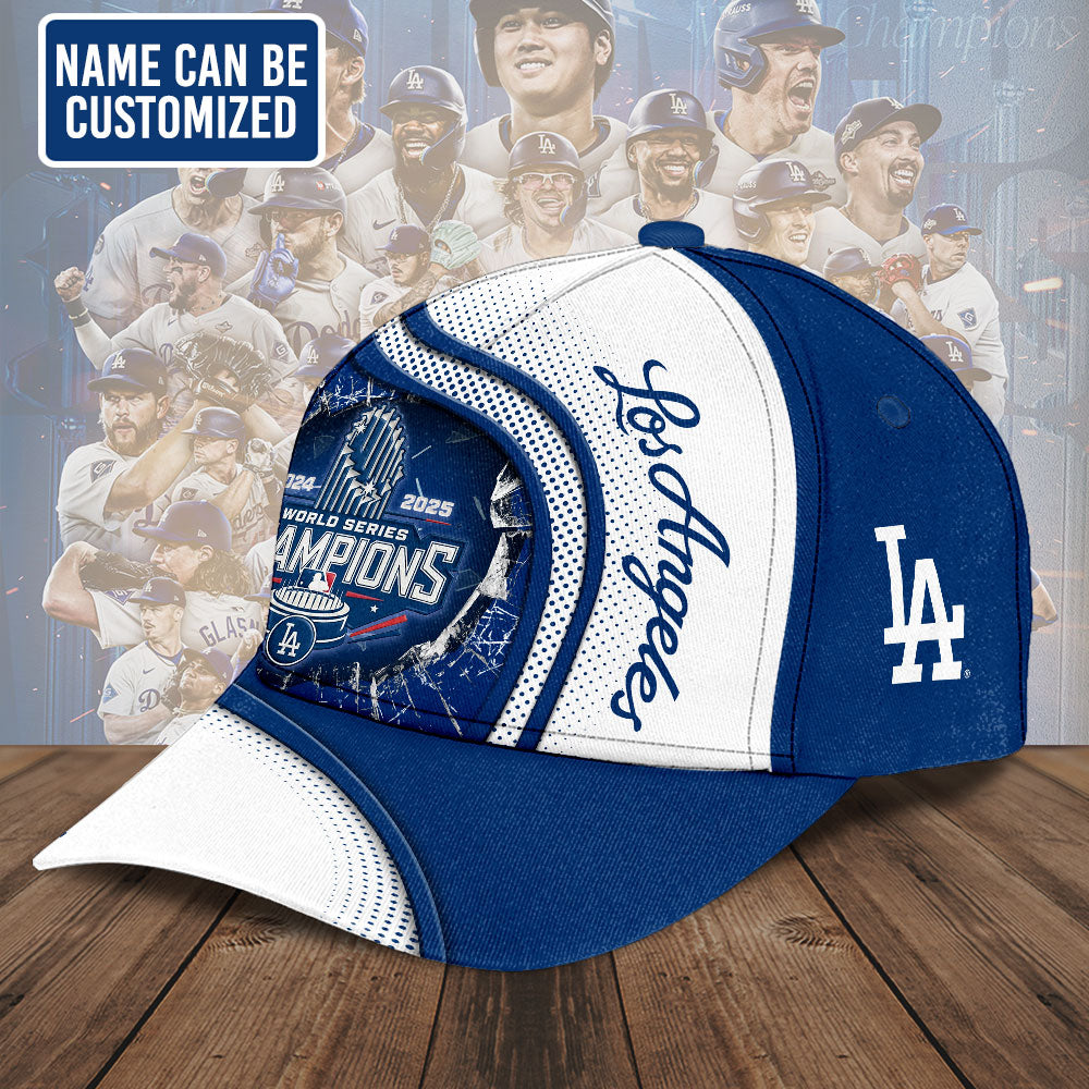 Personalized Los Angeles Dodgers Classic Cap – TMTHU2197