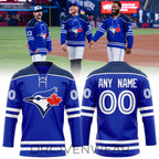 Toronto Blue Jays Hockey Style Limited Edition Jersey 2026