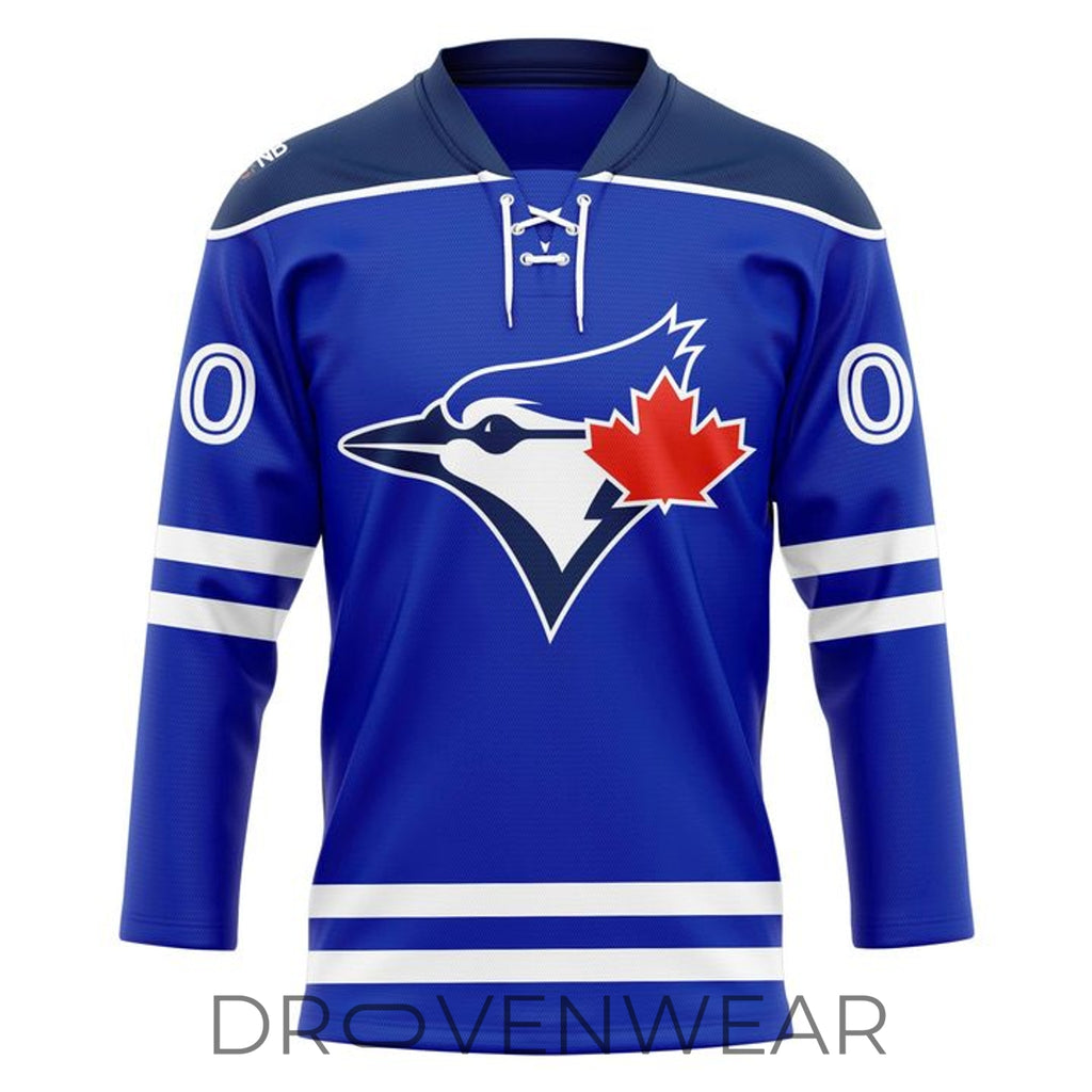 Toronto Blue Jays Hockey Style Limited Edition Jersey 2026
