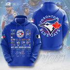 Toronto Blue Jays 3D Apparel – MAITM13663