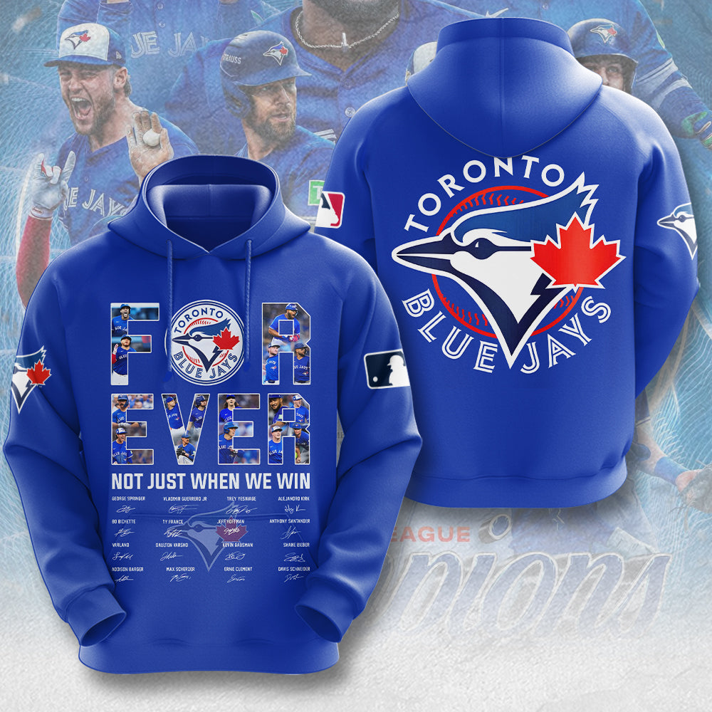 Toronto Blue Jays 3D Apparel – MAITM13663