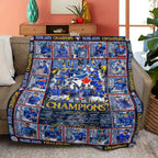 Toronto Blue Jays Quilt Blanket – TANTN18670