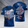 Toronto Blue Jays 2025 American League Champions 3D Apparel – TANTN18265