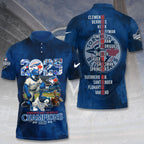 Toronto Blue Jays 2025 American League Champions 3D Apparel – TANTN18267