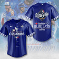 Toronto Blue Jays 2025 American League Champions Baseball Jersey – TANTN17694