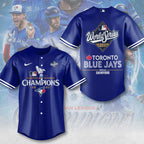 Toronto Blue Jays 2025 American League Champions Baseball Jersey – TANTN17694