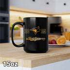 Toronto Blue Jays 2025 American League Champions Ceramic Mug – TANTN18333
