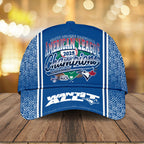 Toronto Blue Jays 2025 American League Champions Classic Cap – TANTN18577