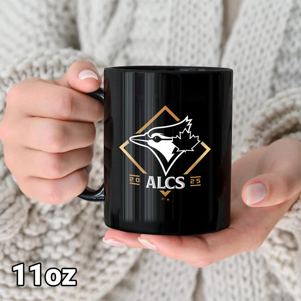 Toronto Blue Jays 2025 American League Champions Ceramic Mug – TANTN18506