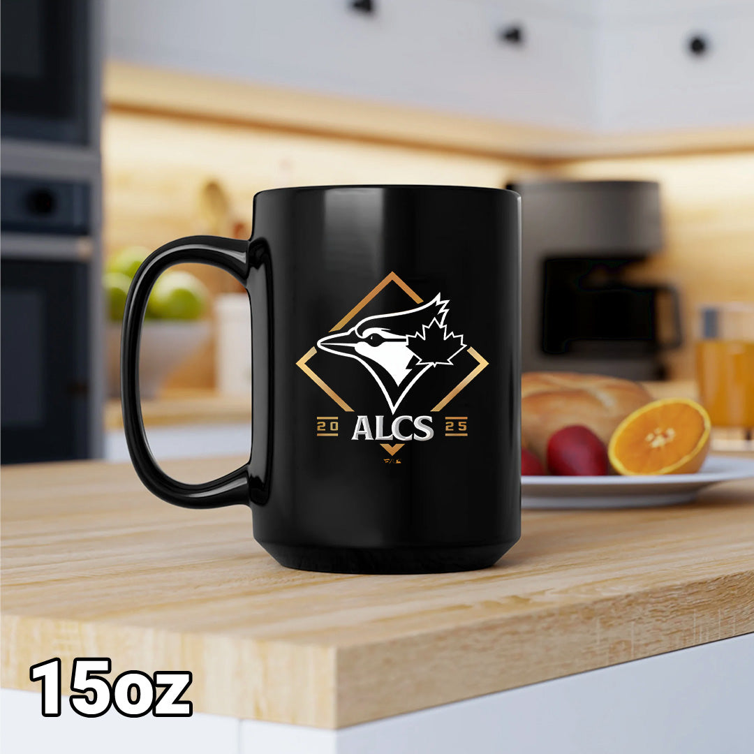 Toronto Blue Jays 2025 American League Champions Ceramic Mug – TANTN18506