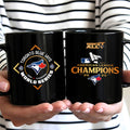 Toronto Blue Jays 2025 American League Champions Ceramic Mug – TANTN18509