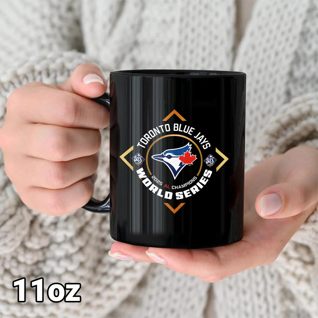 Toronto Blue Jays 2025 American League Champions Ceramic Mug – TANTN18509