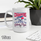 Toronto Blue Jays 2025 American League Champions Ceramic Mug – TANTN18539
