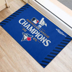 Toronto Blue Jays 2025 American League Champions Doormat – TANTN17648