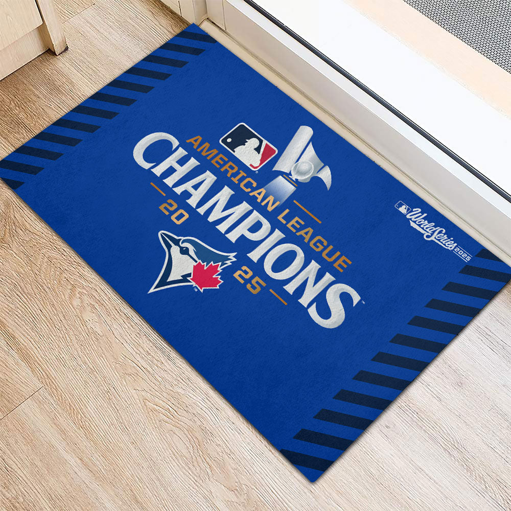 Toronto Blue Jays 2025 American League Champions Doormat – TANTN17648