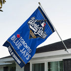 Toronto Blue Jays 2025 American League Champions 3D Double-side House Flag – TANTN17653