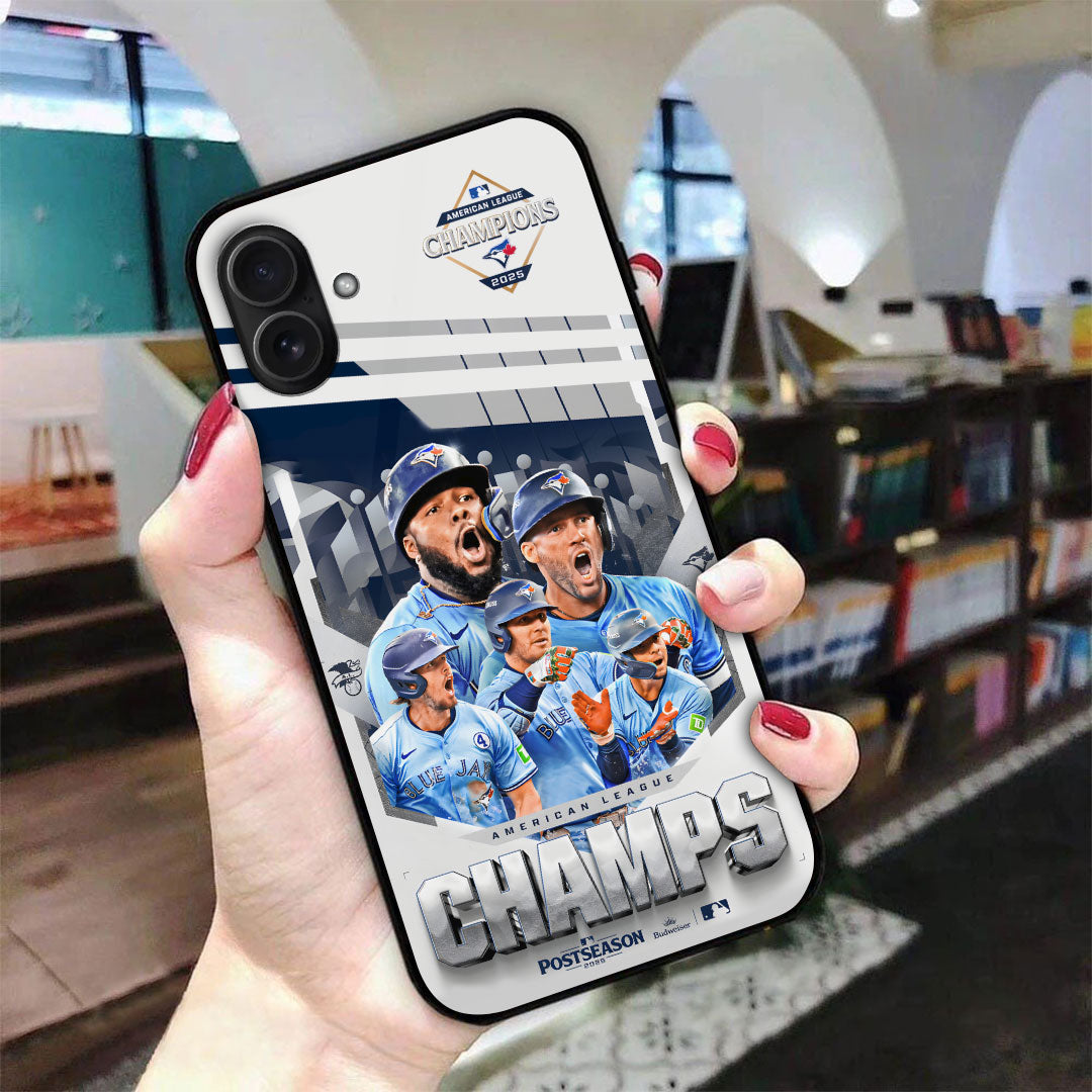 Toronto Blue Jays 2025 American League Champions Phone Case – TANTN17657