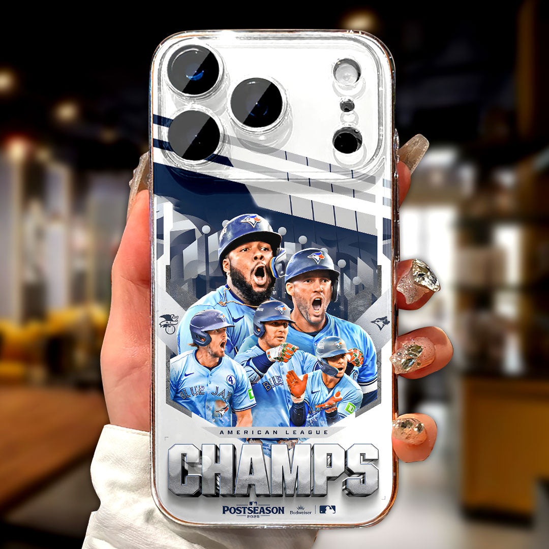 Toronto Blue Jays 2025 American League Champions Phone Case – TANTN17657
