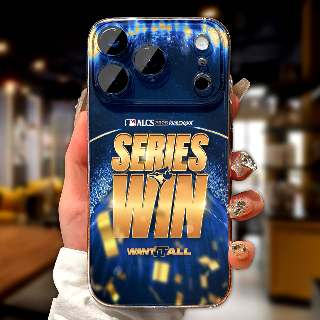 Toronto Blue Jays 2025 American League Champions Phone Case – TANTN17666