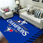 Toronto Blue Jays 2025 American League Champions Rectangular Rug – TANTN17649