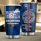 Toronto Blue Jays 2025 American League Champions Tumbler Cup – TANTN18266