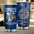 Toronto Blue Jays 2025 American League Champions Tumbler Cup – TANTN18268