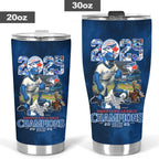 Toronto Blue Jays 2025 American League Champions Tumbler Cup – TANTN18268