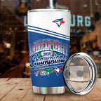 Toronto Blue Jays 2025 American League Champions Tumbler Cup – TANTN18580