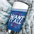 Toronto Blue Jays 2025 American League Champions Tumbler Cup – TANTN18580