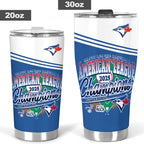 Toronto Blue Jays 2025 American League Champions Tumbler Cup – TANTN18580