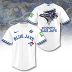 Toronto Blue Jays World Series 2025 Baseball Jersey – TANTN17959