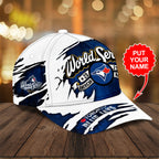 Personalized Toronto Blue Jays World Series 2025 Classic Cap – TANTN17960