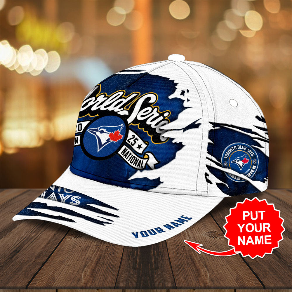 Personalized Toronto Blue Jays World Series 2025 Classic Cap – TANTN17960