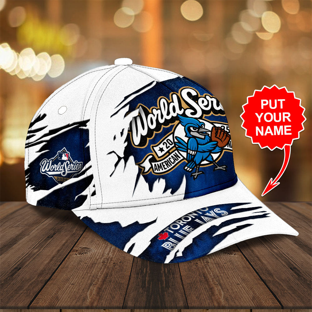 Personalized Toronto Blue Jays World Series 2025 Classic Cap – TANTN17963