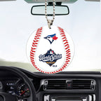 Toronto Blue Jays World Series 2025 Custom shape 2-sided Acrylic Car Ornament – TANTN17788