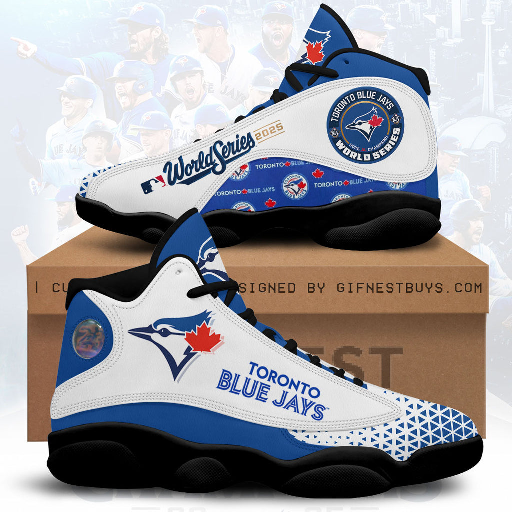 Toronto Blue Jays World Series 2025 JD13 Sneaker – GNENEW729