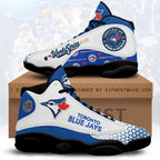 Toronto Blue Jays World Series 2025 JD13 Sneaker – GNENEW729