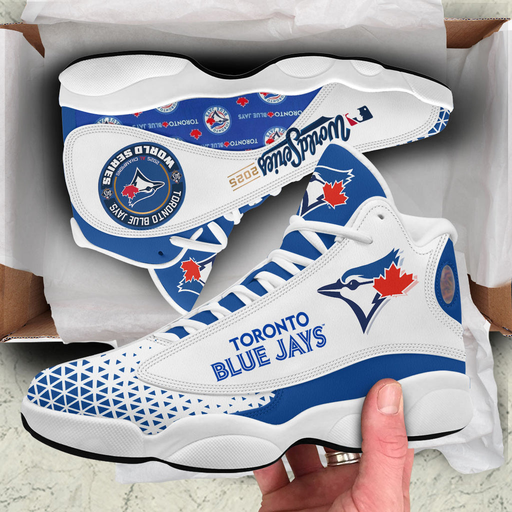 Toronto Blue Jays World Series 2025 JD13 Sneaker – GNENEW729