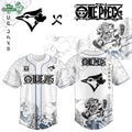 Toronto Blue Jays x One Piece Jersey 2026 Luffy Gear 5