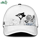 Toronto Blue Jays x One Piece Jersey 2026 Luffy Gear 5