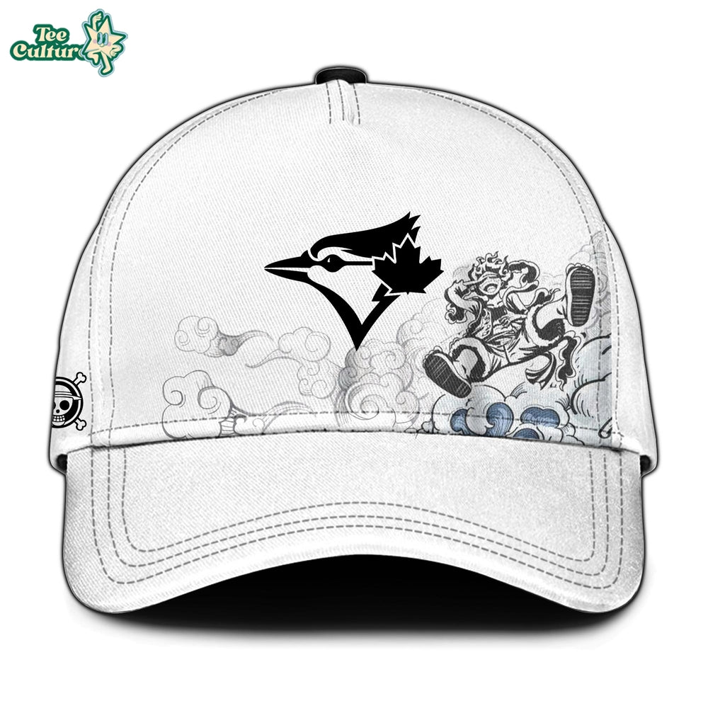 Toronto Blue Jays x One Piece Jersey 2026 Luffy Gear 5