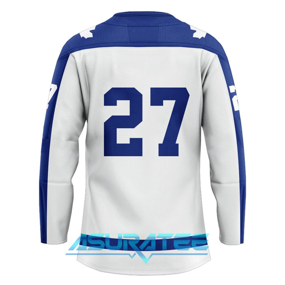 Toronto Maple Leafs Darryl Sittler Historic Night Special Hockey Jersey