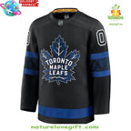 Toronto Maple Leafs Drew House Black Jersey NHL Hockey