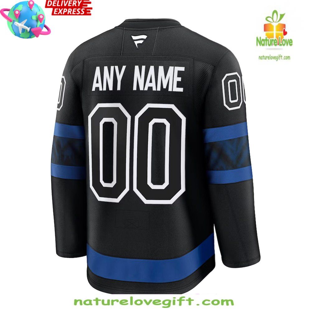 Toronto Maple Leafs Drew House Black Jersey NHL Hockey