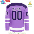 Toronto Maple Leafs 2026 Hockey Fights Cancer Purple Jersey